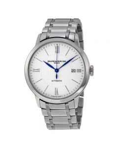 Baume Et Mercier Classima Automatic Steel Gents Watch
