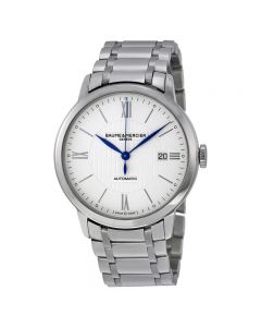 Baume Et Mercier Classima Automatic Steel Gents Watch