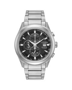 Citizen Mens Super Titanium Eco-Drive Bracelet Watch CA0650-58E