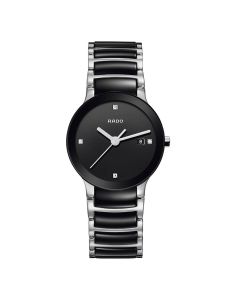Rado black watch original on sale