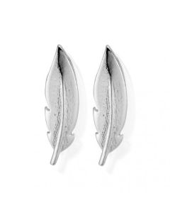 ChloBo Cuff Feather Earrings 