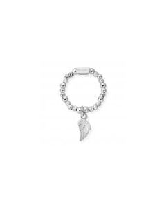 ChloBo Silver Divinity Within Ring