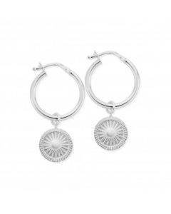 ChloBo Sun Catcher Hoop Earrings SEH3198