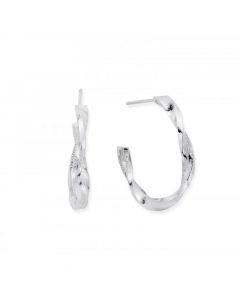 ChloBo Sun Twisted Hoop Earrings SEH3206