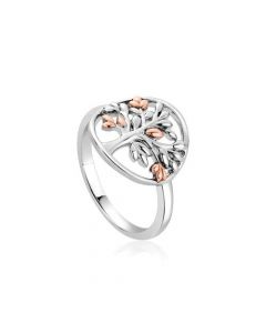 Clogau Tree of Life Circle Ring Size M