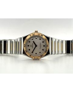 Omega Constellation Ladies Bi-Metal Watch 2001 ref; 1371.71.00