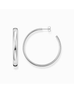 Thomas Sabo Silver big chunky hoop earrings