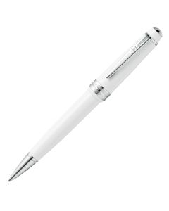 Cross Bailey Light Ballpoint Pen - White Chrome Trim