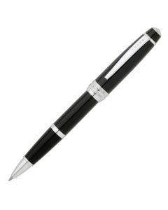 Cross Bailey Rollerball Pen - Black Lacquer Chrome Trim