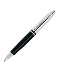 Cross AT0112-2 Calais Ballpoint Pen Black and Chrome