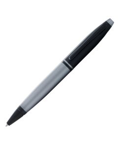 Cross Calais™ Matte Gray and Black Lacquer Ballpoint Pen