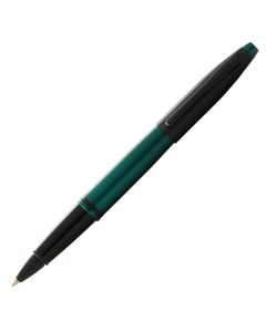 Cross Calais™ Matte Green and Black Lacquer Rollerball Pen