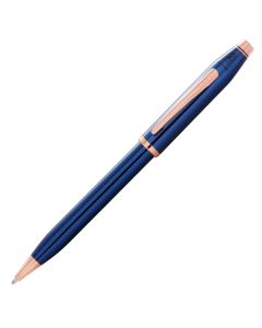 Cross Century® II Translucent Cobalt Blue Lacquer Ballpoint Pen