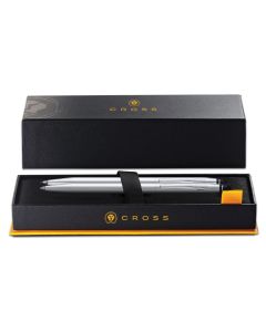 Cross Click Ballpoint Pen and Pencil Set - Chrome