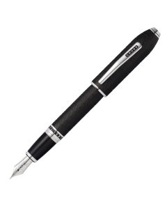Cross Peerless Fountain Pen - Tokyo Satin Black (Special Edition)