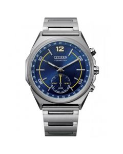 Citizen Mens Connected Bracelet Watch Blue Dial