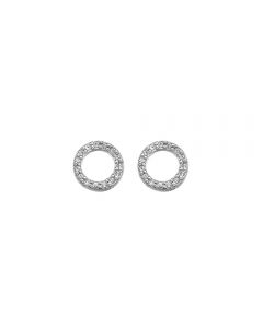 Hot Diamonds Bliss Circle Earrings