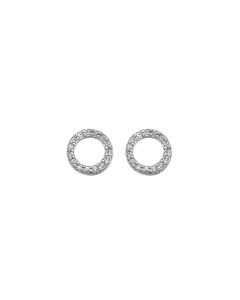 Hot Diamonds Bliss Circle Earrings
