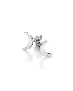 Hot Diamonds Diamond Amulet Crescent Earrings DE588