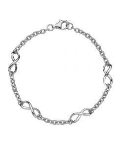 Hot Diamonds Infinity Bracelet of 19cm