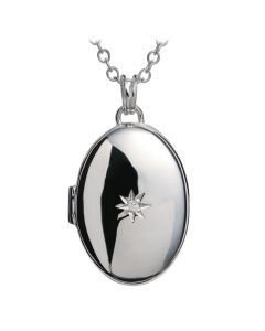 Hot Diamonds Inheritance Silver Locket Pendant DP143