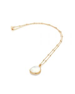 HD X JJ Calm Mother Of Pearl Pendant