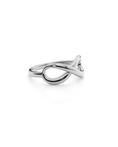 Hot Diamonds Silver Infinity Ring Size M