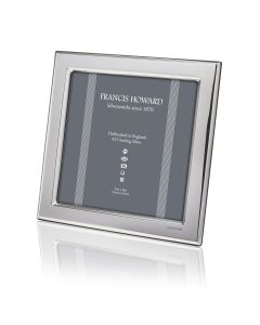 Sterling Silver Square Durham Photo Frame