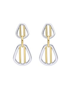 Fiorelli Cage Bar Drop Earrings