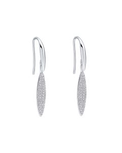 Fiorelli Long Navette Drop Earrings