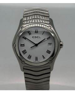 EBEL Gents Stainless Steel Quartz Watch 90's ref; E9187f41 