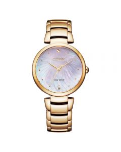 Citizen Laides' Dress Gold Plated Watch