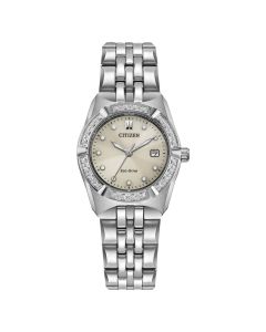 Citizen Ladies Eco-Drive Corso Diamond Watch