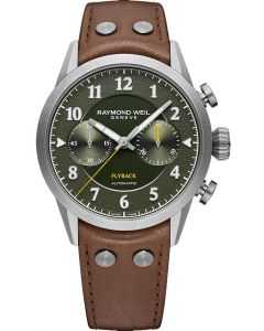 Raymond Weil Mens Freelancer Pilot Flyback Chrono Limited Edition