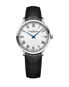 Raymond Weil Mens Toccata With White Dial