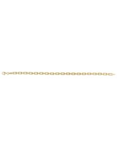 9ct Yellow Gold Triple Bar Link Bracelet