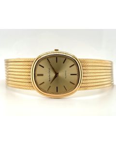 Bueche Girod Vintage 9ct Gold ‘Elipse’