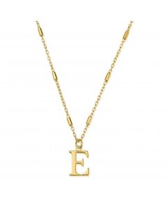 ChloBo Iconic Initial E Necklace