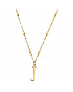 ChloBo Gold Iconic Initial J Necklace GNCC4041J