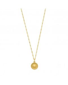 ChloBo Gold Sun Catcher Necklace GNDC3199