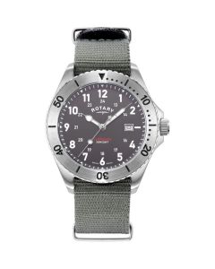 Rotary Mens Commando With Gray Dial