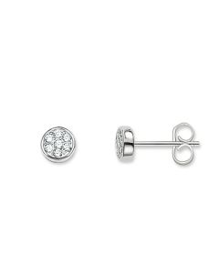 Thomas Sabo "Sparkling Circles" Ear Studs H1848-051-14
