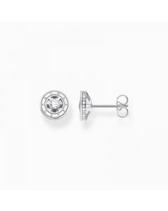 Thomas Sabo Round Stud Earrings