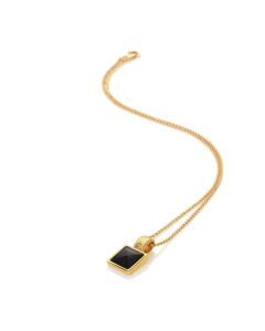 Hot Diamonds Black Onyx Pendant