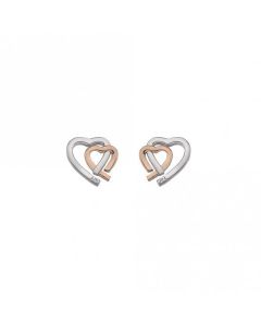 Hot Diamonds Amore Hearts Earrings DE532