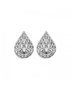 Hot Diamonds Glimmer Topaz Stud Earrings - DE736