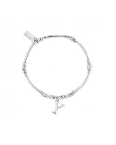Chlobo Iconic Initial Bracelet - Letter Y