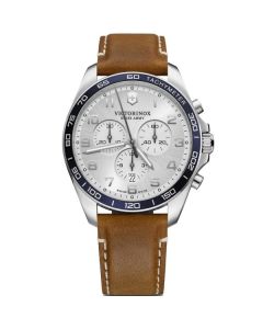Victorinox FieldForce GMT Men's Brown Watch