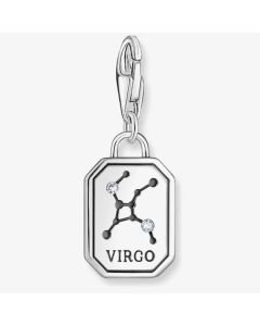 Thomas Sabo silver cubic zirconia Virgo charm
