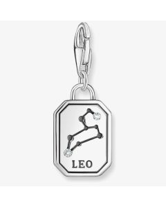 Thomas Sabo silver cubic zirconia Leo charm
